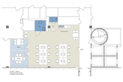 Kontorslokal på Mörby Centrum, Danderyd