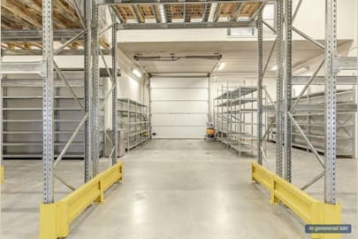 Industrilokal på Fakturavägen 2, Järfälla