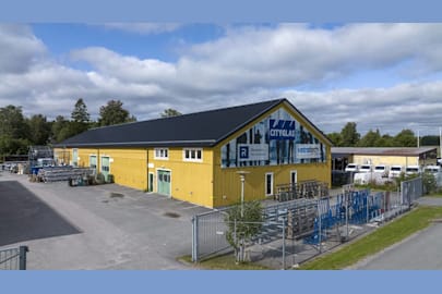 Industrilokal på Norrsundavägen 105, Rosersberg