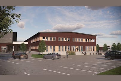 Industrilokal på Knut Påls väg 7, Helsingborg