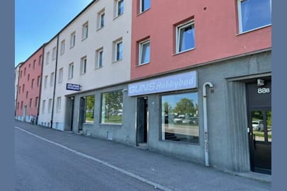 Gamla Tanneforsvägen 88A - Utvändigt