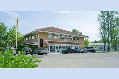 Kontorslokal på Industrigatan 44, Nässjö