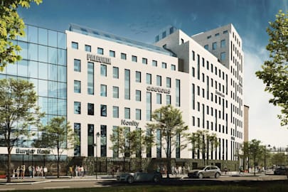 Kontorslokal på Fälttelegrafplatsen 4, Solna