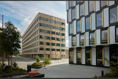 Kontorslokal på Hammarby allé 14, Stockholm