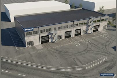 Industrilokal på Bergkällavägen 28, Sollentuna