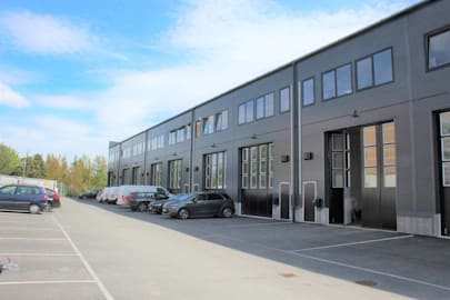 Industrilokal på Domnarvsgatan 31, Spånga