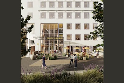 Kontorslokal på Peter Myndes backe 16, Stockholm