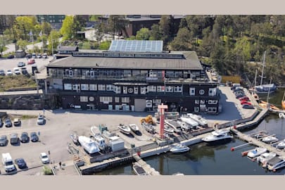 Kontorslokal på Brantvägen 3, Saltsjöbaden