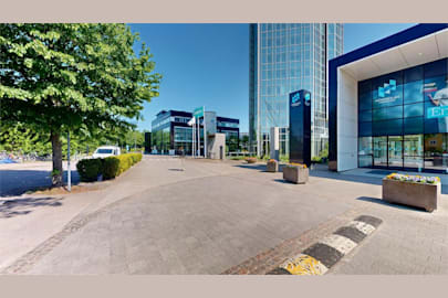 Kontorslokal på Kristian IV:s väg 3, Halmstad