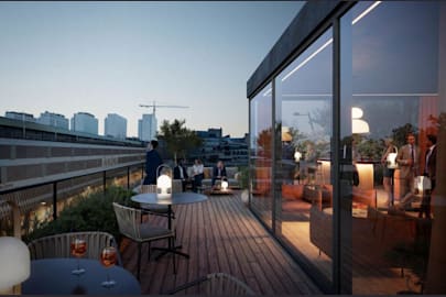 Kontorslokal på Klarabergsgatan 37, Stockholm