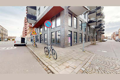 Butikslokal på Typografgatan 2, Malmö