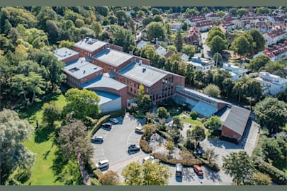 Coworking-plats på Carl Skottsbergs gata 22 B, Göteborg