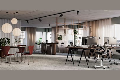 Kontorslokal på Ullevigatan 17, GÖTEBORG