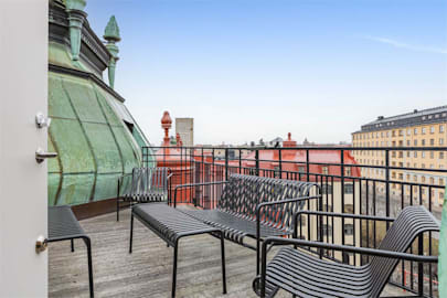 Kontorslokal på Torsgatan 26, Stockholm