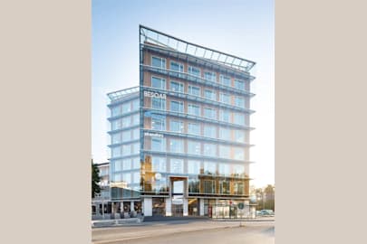 Mörby Centrum - Södra kontorshuset, Mörby Centrum