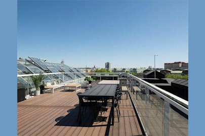 Rosenlundsgatan 40 - Privat takterrass