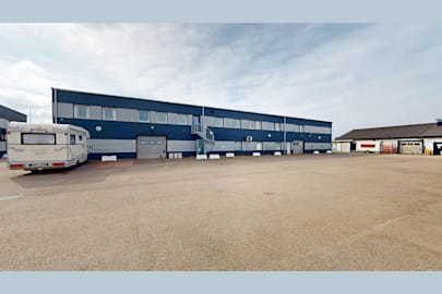 Lagerlokal på Vagnvägen 16B, Varberg