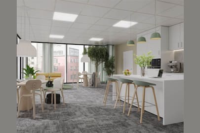 Kontorslokal på Landsvägen 50A, Sundbyberg