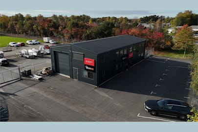 Lagerlokal på Björklundavägen 9, Hässleholm