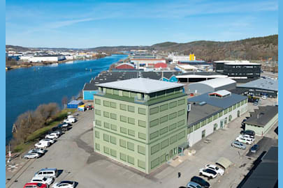Kontorslokal på Marieholmsgatan 54, Göteborg