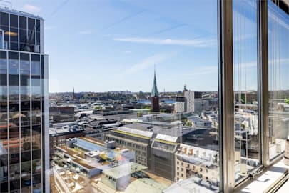 Kontorslokal på Sveavägen 17 Hötorgsskrapa 1, Stockholm