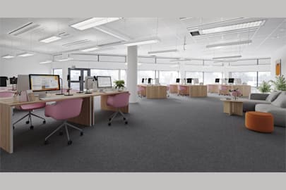 Kontorslokal på Esbogatan 14, Kista