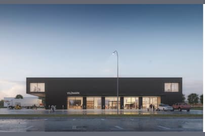 Butikslokal på Transportgatan, Ängelholm