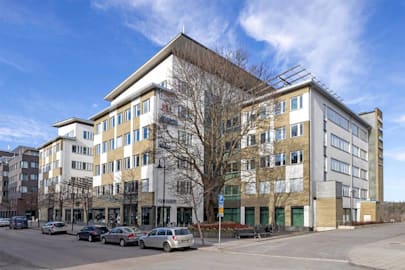 Kontorslokal på Gustav lll:s Boulevard 54, 4 tr, Solna