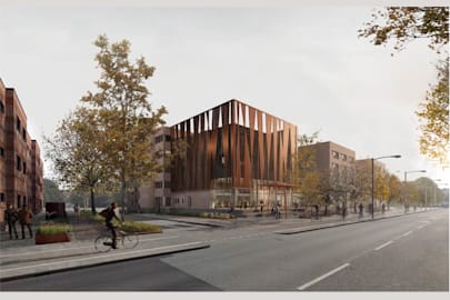 Kontorslokal på Carl Gustafs väg 4, Malmö