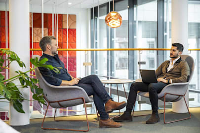 Coworking-plats på Jungmansgatan 12, Malmö