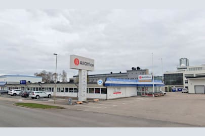 Kontorslokal på Larsfridsvägen 4, Halmstad