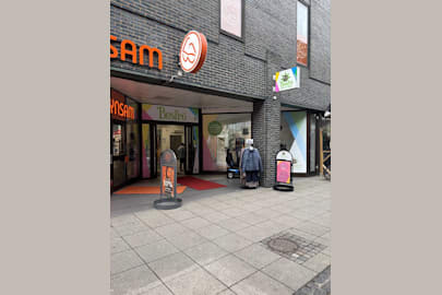 Butikslokal på Brogatan 3, Halmstad
