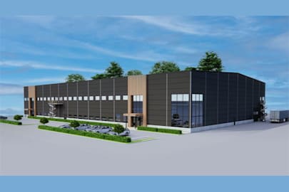 Returvägen 8 - Byggnad