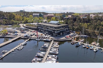 Kontorslokal på Brantvägen 3, Saltsjöbaden