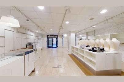 Butikslokal på Klammerdammsgatan 6, Halmstad