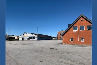 Industrilokal på Borrgatan 25, Malmö