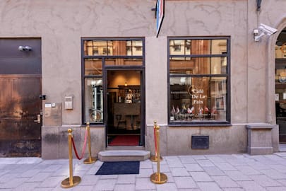 Restauranglokal på Fredsgatan 6, Stockholm