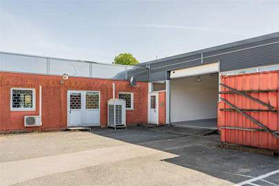 Industrilokal på Laholmsvägen 84, Halmstad