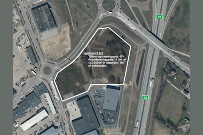 Butikslokal på Ryttarevägen 11, Halmstad