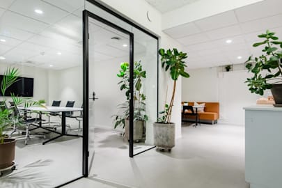 Lagerlokal på Linnégatan 81, Stockholm