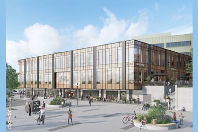 Kontorslokal på Mörby Centrum, Danderyd