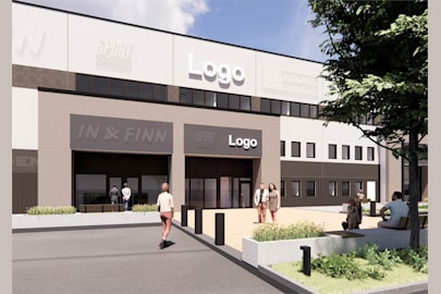 Butikslokal på Kanalvägen 3B, Upplands Väsby