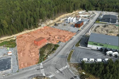 Lagerlokal på Malmstensvägen 11, Tullinge