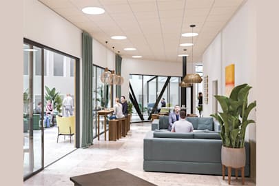 Kontorslokal på Östgötagatan 12, Stockholm