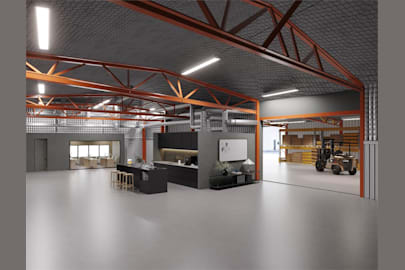 Lagerlokal på Importgatan 14D, Hisings Backa