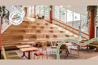 Coworking-plats på Hyllie Stationsväg 41, Malmö