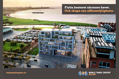 Kontorslokal på Propellergatan 2, Malmö