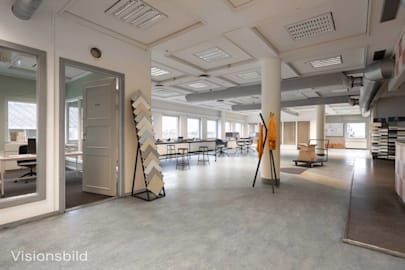 Kontorslokal på Slakthusgatan 22, JOHANNESHOV