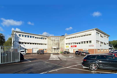 Coworking-plats på Aröds Industriväg 76, Göteborg