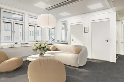 Kontorslokal på Warfvinges väg 33, Stockholm